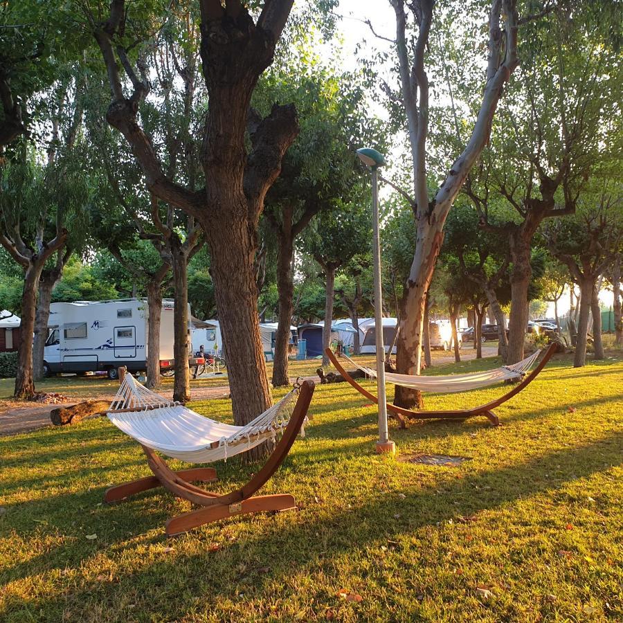 Club Del Sole Roseto Degli Abruzzi Easy Camping Village Bagian luar foto