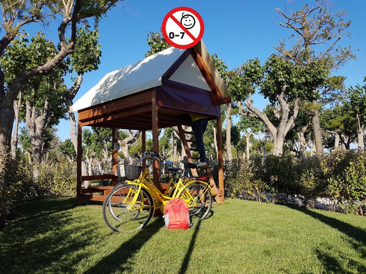 Club Del Sole Roseto Degli Abruzzi Easy Camping Village Bagian luar foto