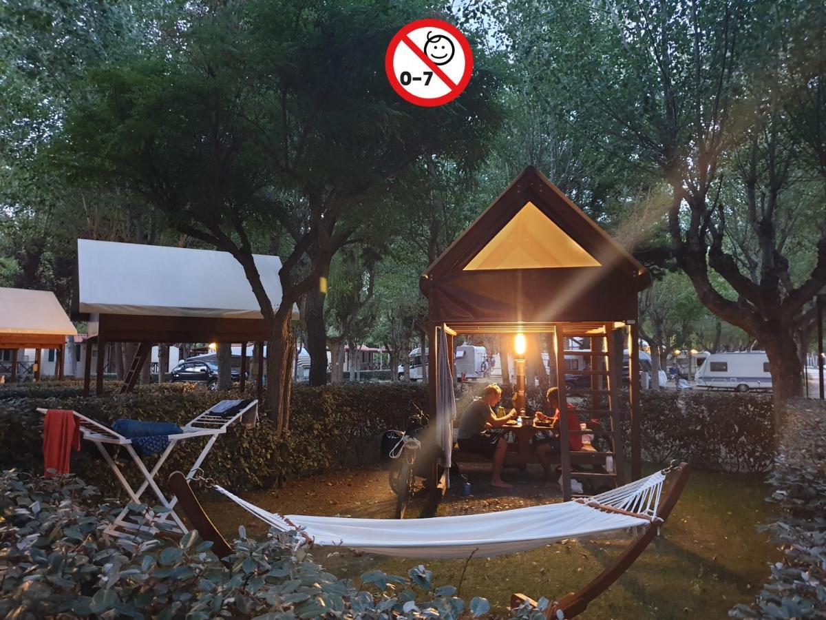 Club Del Sole Roseto Degli Abruzzi Easy Camping Village Bagian luar foto
