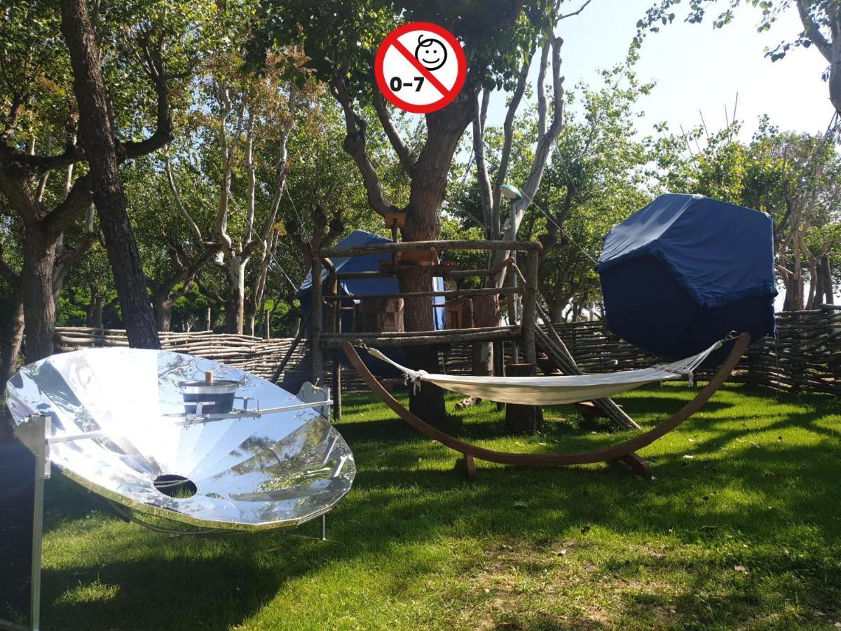 Club Del Sole Roseto Degli Abruzzi Easy Camping Village Bagian luar foto