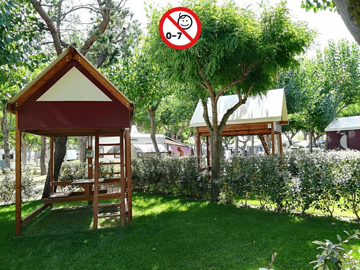 Club Del Sole Roseto Degli Abruzzi Easy Camping Village Bagian luar foto