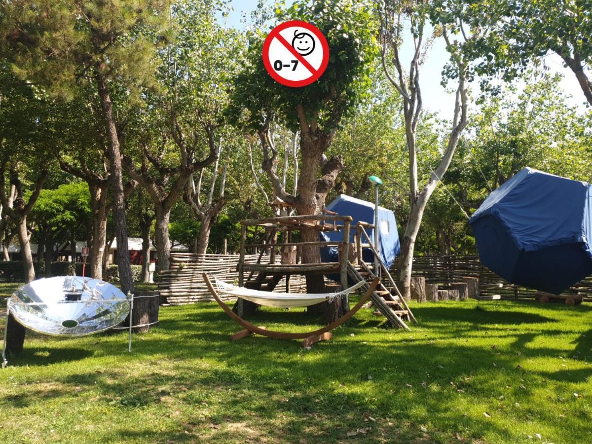 Club Del Sole Roseto Degli Abruzzi Easy Camping Village Bagian luar foto
