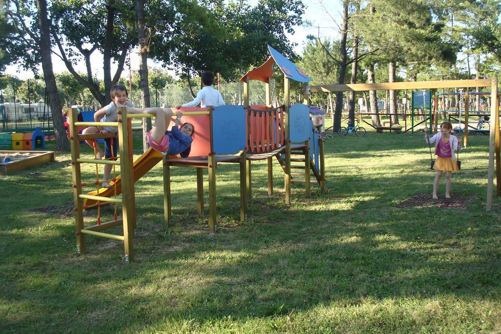 Club Del Sole Roseto Degli Abruzzi Easy Camping Village Bagian luar foto