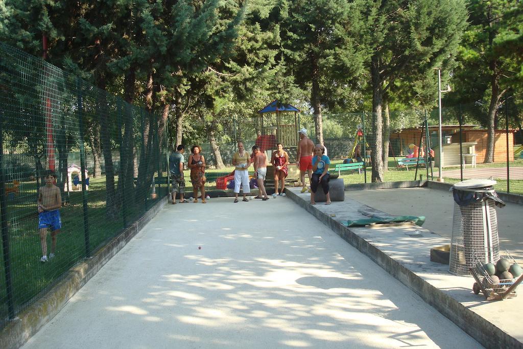 Club Del Sole Roseto Degli Abruzzi Easy Camping Village Bagian luar foto